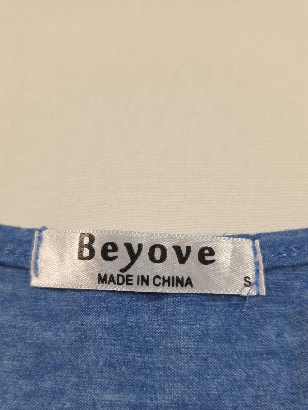 Beyove 3 Classic Scoop-Neck Tank Top Banded Hem Black Blue Gray - Picture 2 of 6